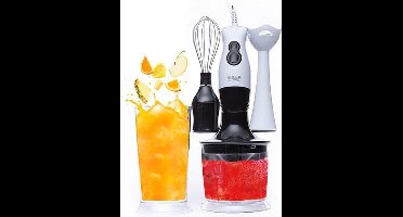 Adler 4605 - Staafmixer - 2 snelheden - 200 Watt