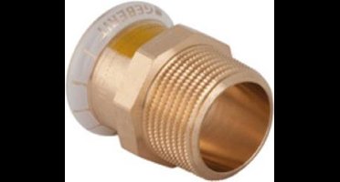 Geberit Mapress Puntstuk koper gas 3/4 x15mm