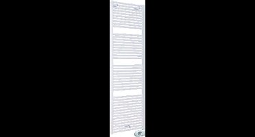 DRL E-COMFORT Claudia Elektrische badkamerradiator - 76.3x60cm - 600watt - wit