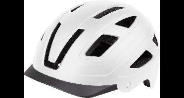 M-wave Fietshelm Urban 440 Gram Abs Matwit Maat 59-61