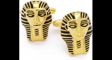 Manchetknopen - Farao Sphinx Egypte Goudkleurig