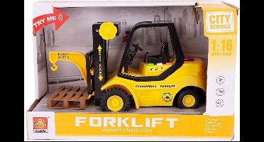 City Service Heftruck + Licht en Geluid