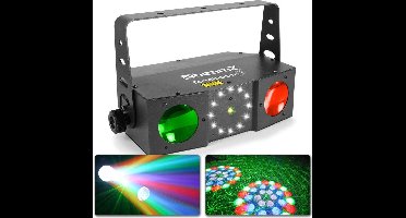 BeamZ Terminator IV 3-in-1