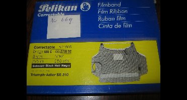 Pelikan schrijfmachinelint zwart GR 188C Triumph Adler 571505