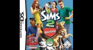 [Nintendo DS] De Sims 2 Huisdieren Duits Goed