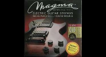 Magma GE140N prof. snaren voor elektrische gitaar Light 010-046 +extra 1E snaar!