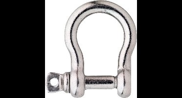 Harpsluiting 8 mm - RVS - roest vast staal - bevestigen - ophangen - sluiten