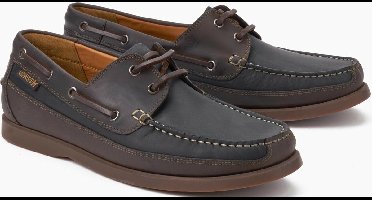 Mephisto Boating - heren veterschoen - zwart - maat 40.5 (EU) 7 (UK)