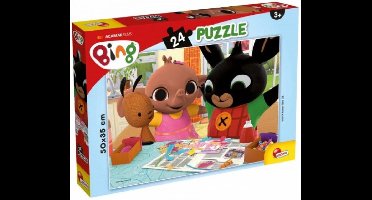 Lisciani - Puzzel - Bing 'samen' - 24 stuks