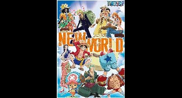 Speelgoed | Wall Scrolls & Posters - One Piece - Poster New World Team (98x68)