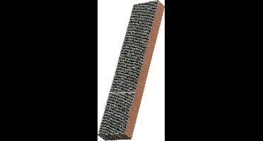 Flamingo - Katten Krabplank Karton - Bruin - 46 x 11 x 4 cm