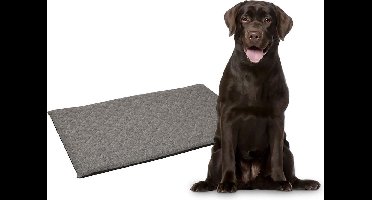 Flamingo hondenkussen Mano -  116 cm - grijs