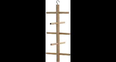 Vogelklimboom - Bruin - 34 x 15 x 15 cm