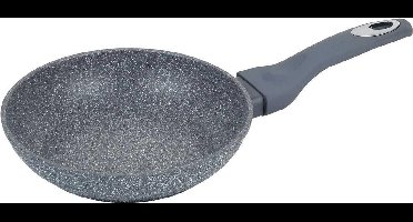 Klausberg 7307- koekenpan - 20 cm - Marmer coating - Alle warmtebronnen