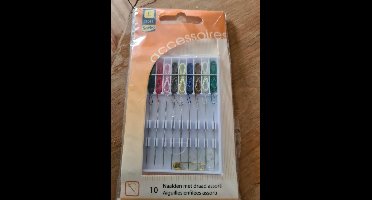 Sorbo - Naalden met draad en accessoires - 10 stuks