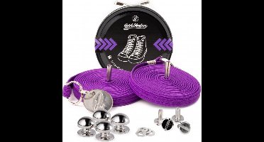 Quickshoelaces - casuel paars