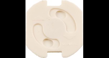 Verlofix Stopcontactbeveiliging Zelfklevend Wit 5 Stuks