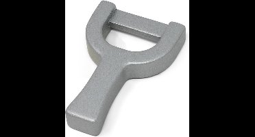 Mamamemo Dunschiller 7 Cm Hout Zilver