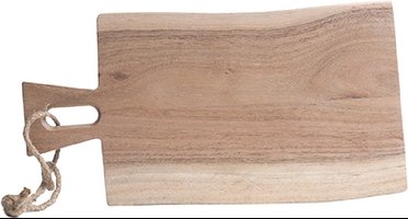 Serving Plate 30x15xh1,5cm Acacia