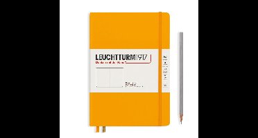 Leuchtturm1917 A5 Medium Notitieboek Hardcover Blanco Rising Sun