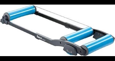 Tacx T1100 Galaxia Fietstrainer - Rollenbank - Zwart/Blauw