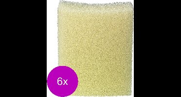 Eheim Filterpatroon Voor Aquacorner - Filtermateriaal - 6 x 2 stuks
