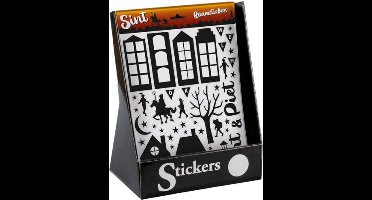 Welkom Sint & Piet Raamstickers