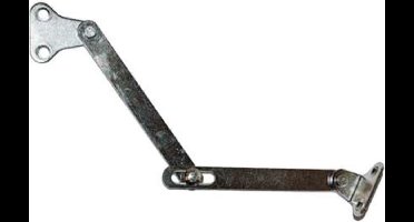 Klepschaar met nok | 25cm | rechts sluitend | 8225a