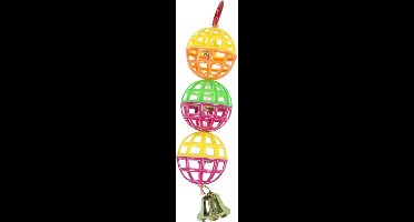 Duvo+ Speelballetjes met bellen 15cm