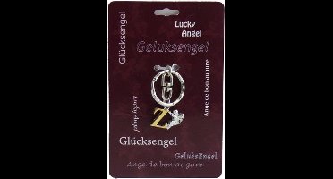 Geluksengel Sleutelhanger Z