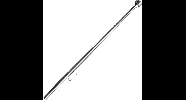 FES Marine RVS 316 vlaggenstok lengte 61cm diameter Ø22mm