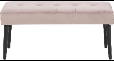 Bankje Odin Roze 95cm - Giga Living