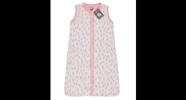 Briljant Baby Slaapzak Zomer Baby Dots - Wit/roze - 110cm - Baby Zomerslaapzak