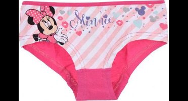 Minnie Mouse - Onderbroek - Duopack - 6/8 jaar - Maat 116/128