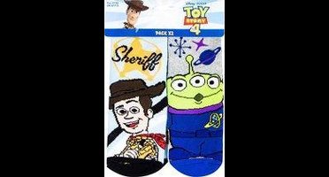 Toy Story - Badstof Anti slip Sokken - maat 27-30