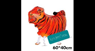 wandelende ballon tijger, airwalker tijger