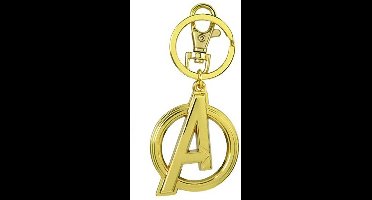 Marvel - The Avengers Goudkleurige A Logo Sleutelhanger