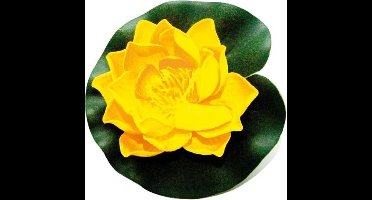 Velda Lotus Foam Yellow 10 cm