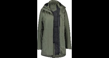 AGU Clean Winter Regenjas Urban Outdoor Dames - Groen - L