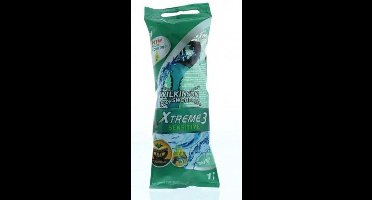 Wilkinson Xtreme III sensitive wegwerpmesje