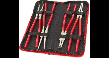 HBM 4-delige 300 mm seegerringtangenset, borgveertangenset