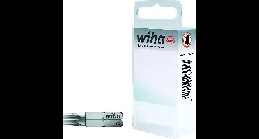 Wiha SB-Bit 7015 Z 08425 Torx-bit T 30 Chroom-vanadium staal Gehard C 6.3 2 stuk(s)