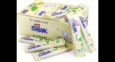 GALAK POPRI Witte Chocolade Reep - 36 stuks