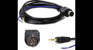 Aux Kabel Adapter Geschikt Voor Vw MFD1 MFD RNS Golf 4 Polo Passat Fox Sharan T5
