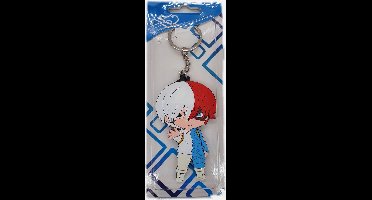 My Hero Academia Anime - Shoto Todoroki Zacht Sleutelhanger