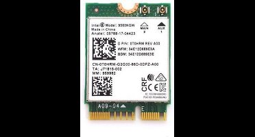 Intel Wireless-AC 9560 WLAN WiFi 802.11ac / Bluetooth 5.0 M.2 Card – T0HRM
