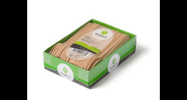 Biodore® vork FSC 165mm in doosje, 100 stuks