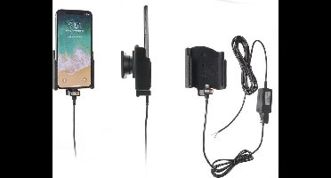 Brodit houder geschikt voor Apple iPhone X / Xs Actieve houder met vaste voeding