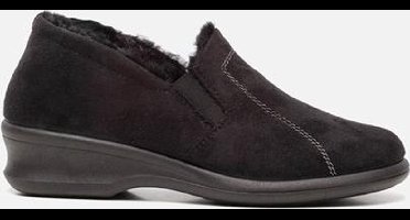 Rohde Pantoffels zwart - Maat 36