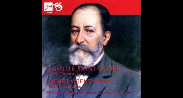 Julian Rachlin, Israel Philharmonic Orchestra, Zubin Mehta - Saint-Saëns: Violin Concerto No. 3|Weiniawski: Violin Concerto No. 2 (CD)